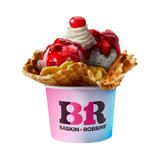 Berry Banana Waffle